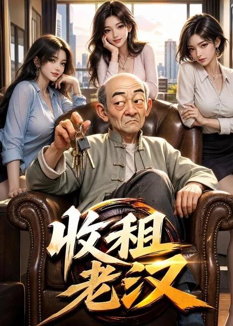 《收租老汉（121集）（夸克网盘）》短剧封面