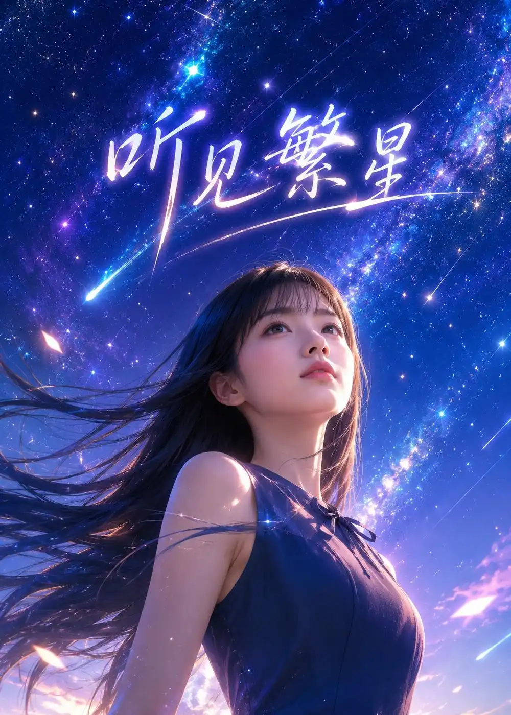 《听见繁星（57集）（夸克网盘）》短剧封面