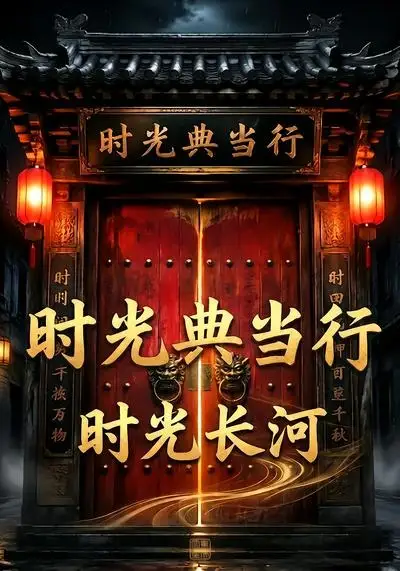 《时光典当行时光长河（20集）AI短剧 (2026)》短剧封面
