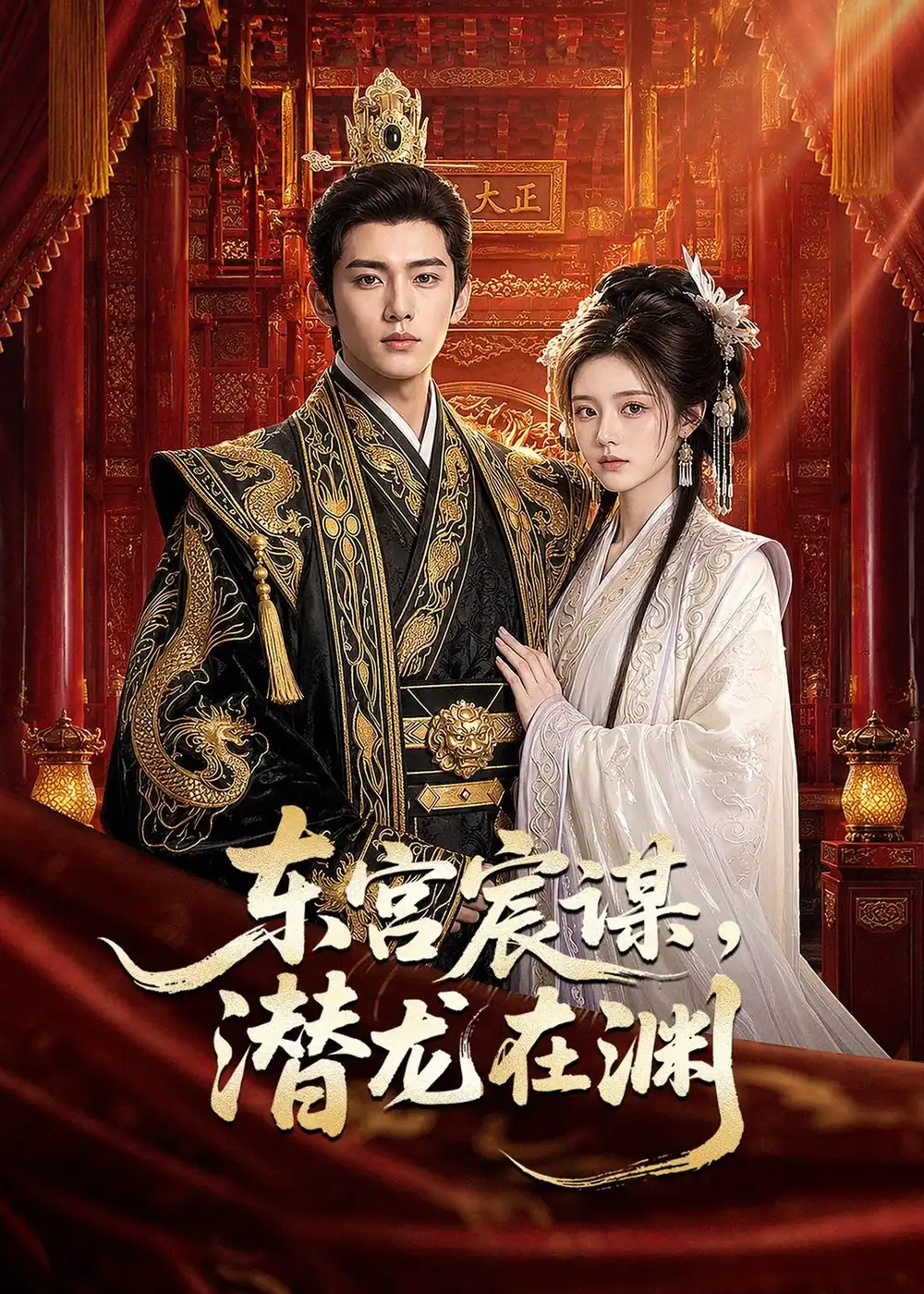《东宫宸谋,潜龙在渊(75集)(夸克网盘)》短剧封面