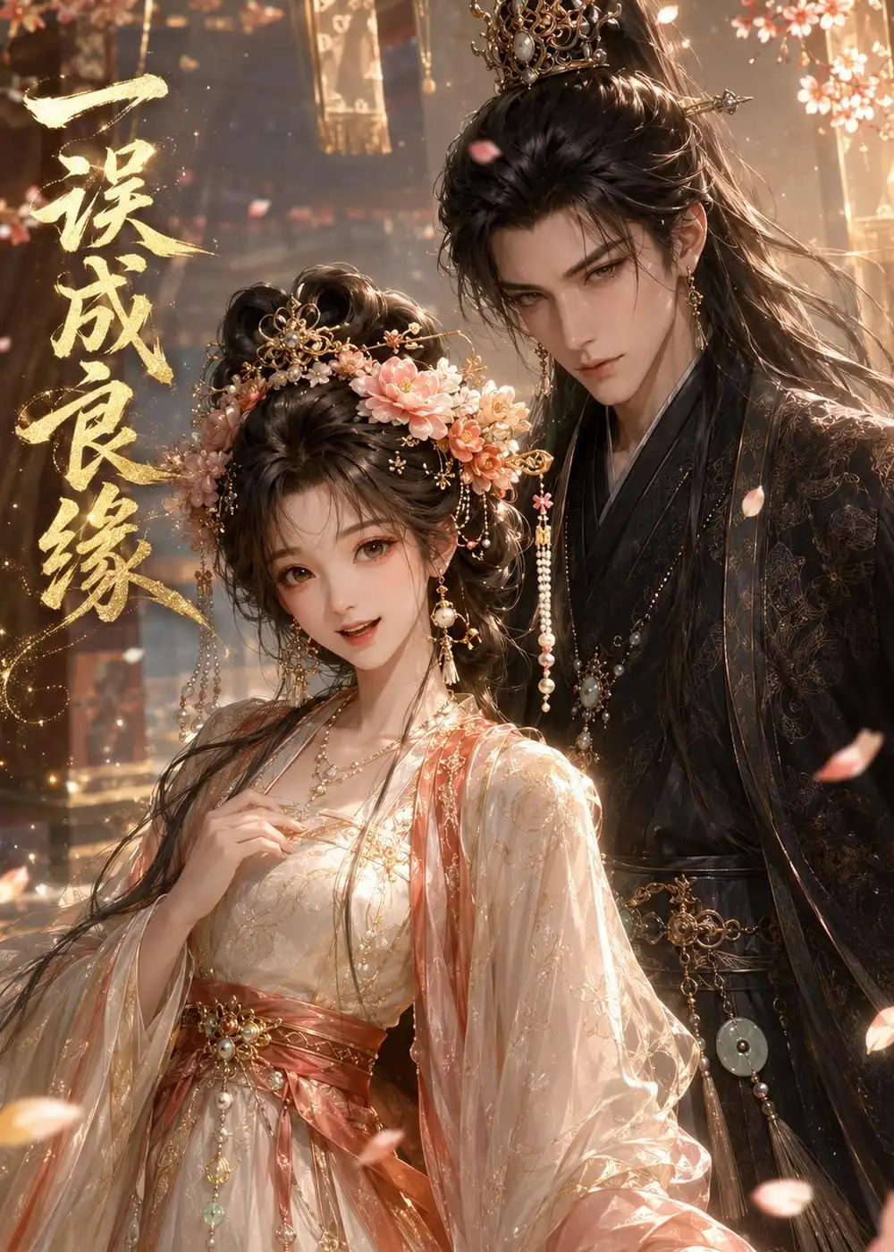 《一误成良缘（25集）（夸克网盘）》短剧封面