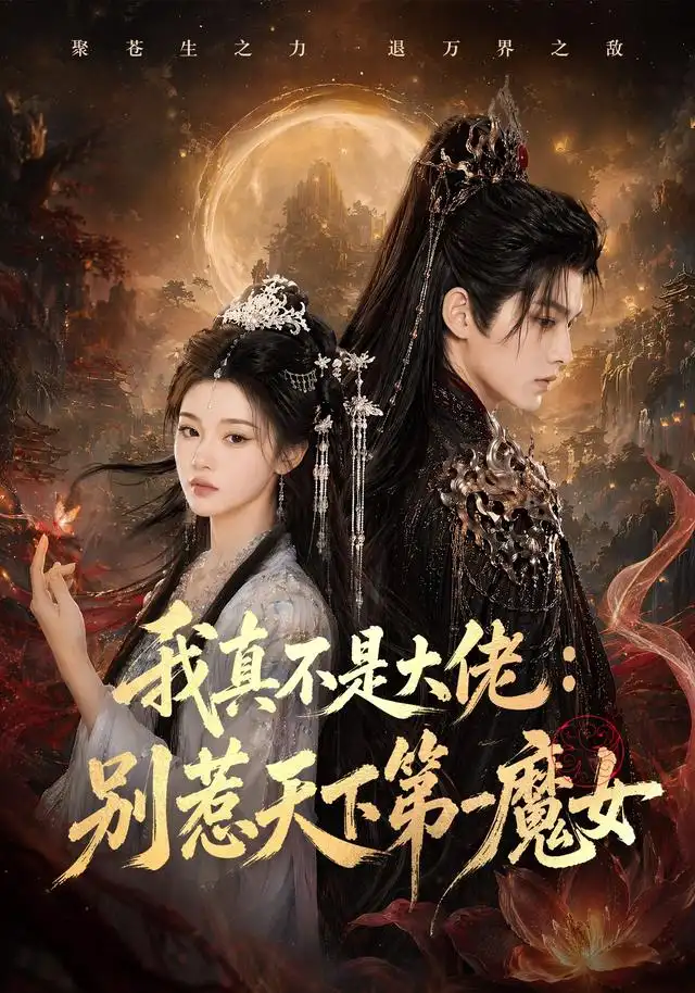 《我真不是大佬：别惹天下第一魔女（83集）（夸克网盘）》短剧封面