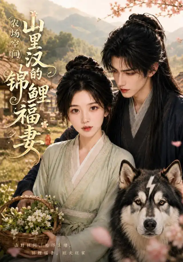 《农场空间山里汉的锦鲤福妻(115集)(夸克网盘)》短剧封面