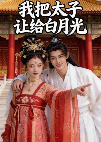 《我把太子让给白月光（62集）Ai短剧（百度网盘）》短剧封面