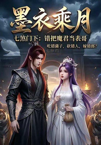 墨衣乘月（30集）（百度网盘）封面图 - 仙侠短剧