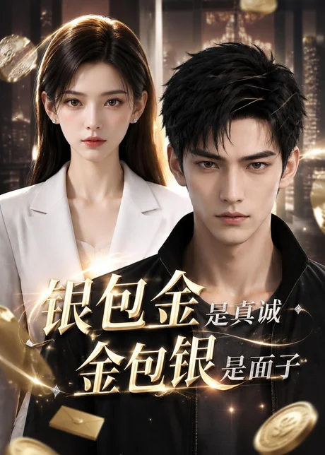 《银包金是真诚，金包银是疯子（66集）AI短剧（百度网盘）》短剧封面