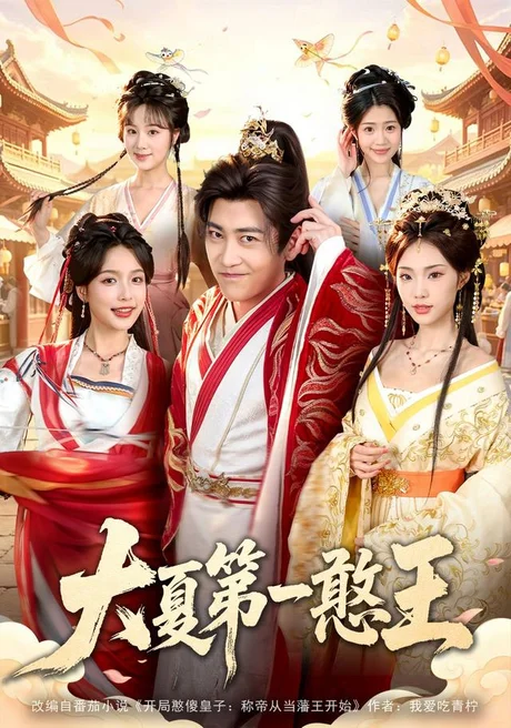 《大夏第一憨王（70集）高杨＆程偲媛＆文瑾＆张怀文＆籍翀 (2026)》短剧封面