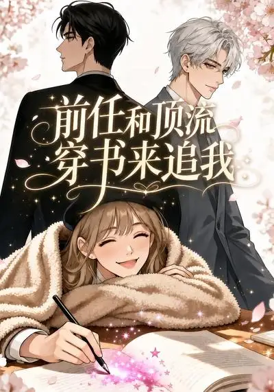 《前任和顶流穿书来追我（53集）（夸克网盘）》短剧封面