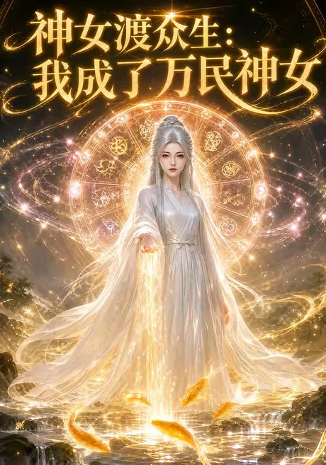 《神女渡众生：我成了万民神女（105集）（夸克网盘）》短剧封面
