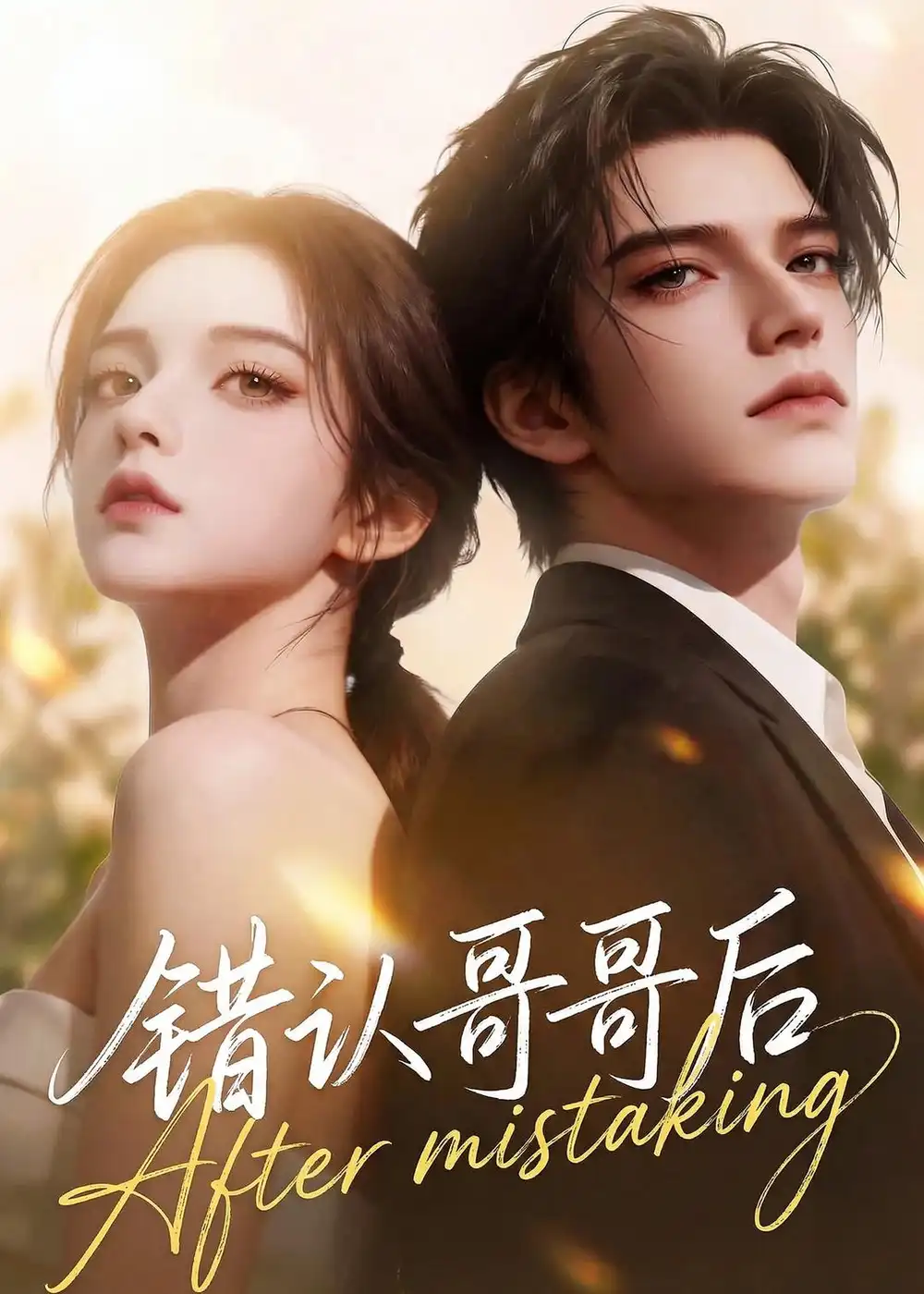《错认哥哥后（76集）Ai短剧（夸克网盘）》短剧封面