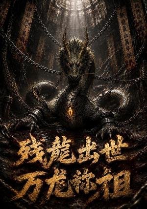 残龙出世,万龙称祖 《残龙出世,万龙称祖》短剧封面