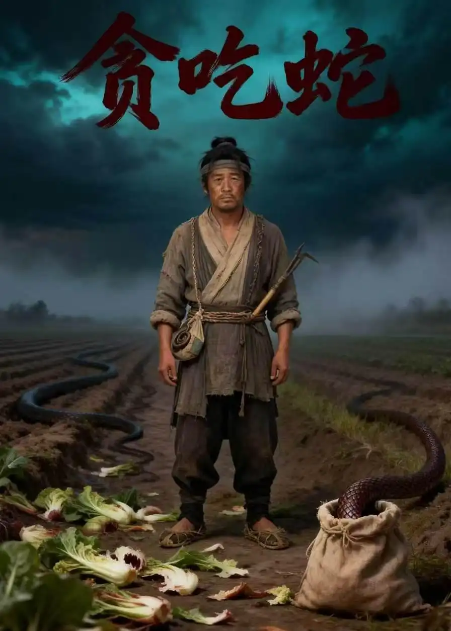 《贪吃蛇(33集)AI短剧(夸克网盘)》短剧封面