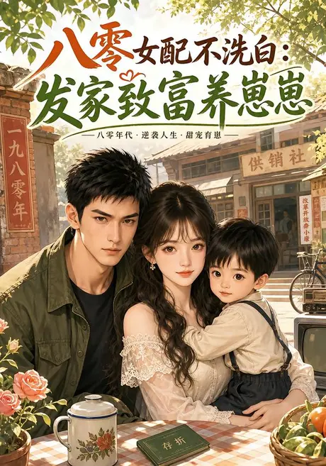 《八零女配不洗白:发家致富养崽崽(80集)(夸克网盘)》短剧封面