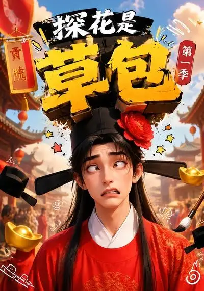 《探花是草包第一季（67集）（夸克网盘）》短剧封面