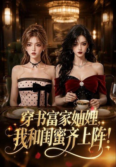 《穿书富家妯娌，我和闺蜜齐上阵！》短剧封面