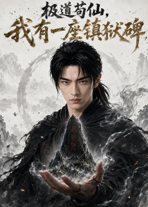 极道苟仙，我有一座镇狱碑（63集）AI短剧（夸克网盘）封面