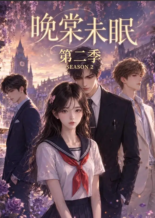 《晚棠未眠第二季(51集)(夸克网盘)》短剧封面