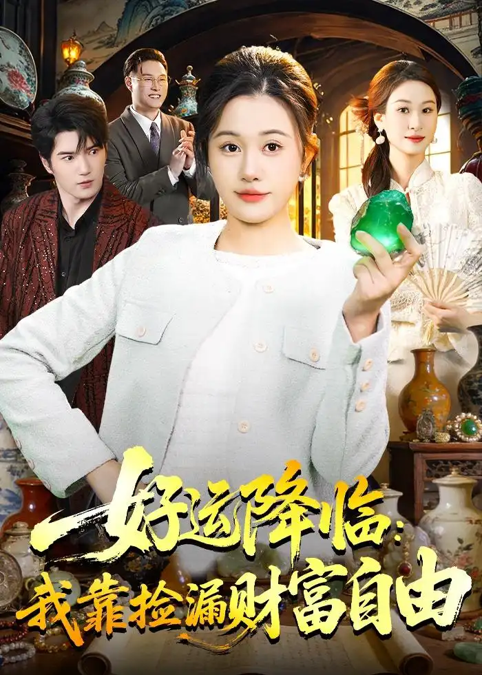 《好运降临:我靠捡漏财富自由(98集)屈婉琼&傅思童》短剧封面