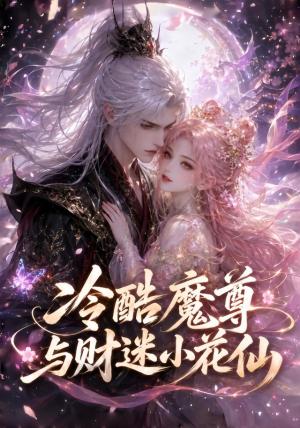 《冷酷魔尊与财迷小花仙》短剧封面