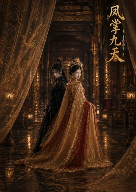 《凤掌九天（52集）（夸克网盘）》短剧封面