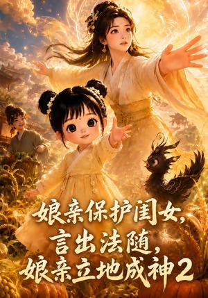 娘亲保护闺女,言出法随,娘亲立地成神2 《娘亲保护闺女,言出法随,娘亲立地成神2》短剧封面