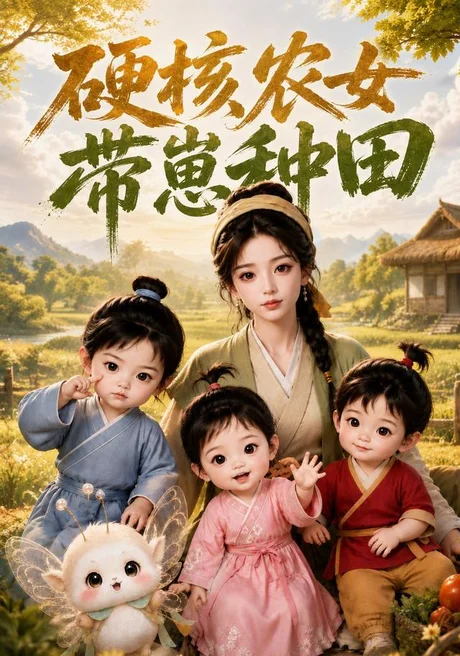 《硬核农女带崽种田（96集）（百度网盘）》短剧封面