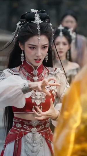 蛇君伴我掌风华（80集）（夸克网盘）封面