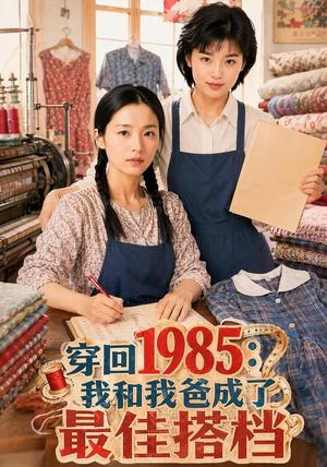 穿回1985：我和我爸成了最佳搭档（78集）（夸克网盘）封面