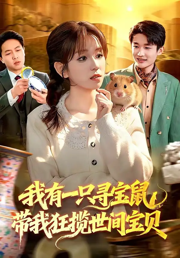 《我有一只寻宝鼠,带我狂揽世间宝贝(104集)曲笑孝&张策(夸克网盘)》短剧封面