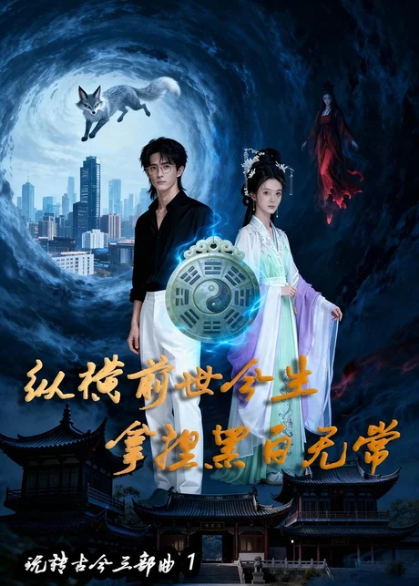 《纵横前世今生 拿捏黑白无常(78集)Ai短剧(百度网盘)》短剧封面