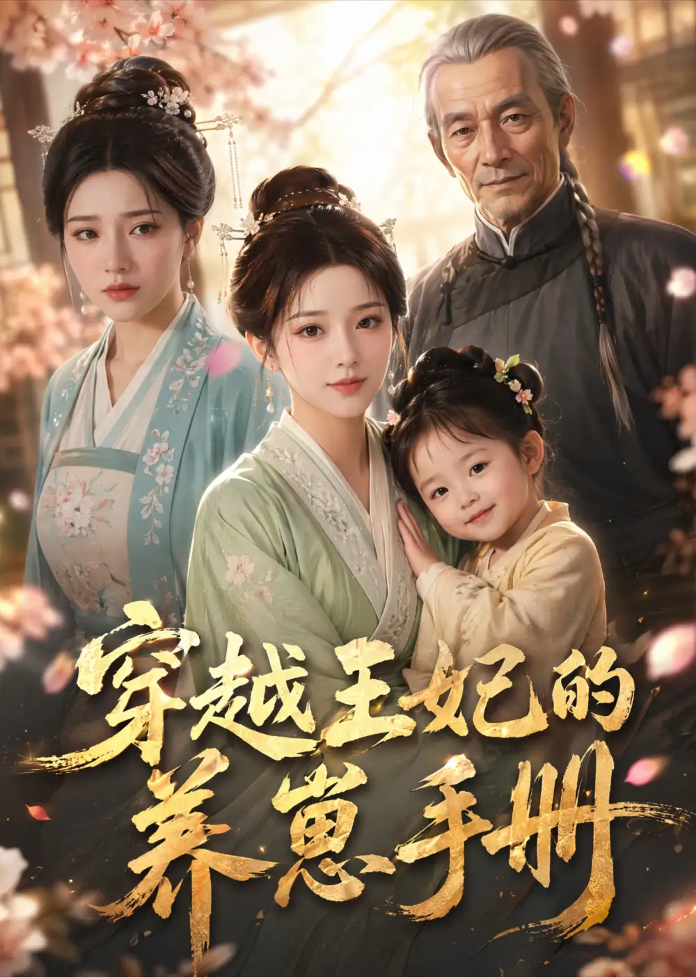 《穿越王妃的养崽手册（32集）（夸克网盘）》短剧封面