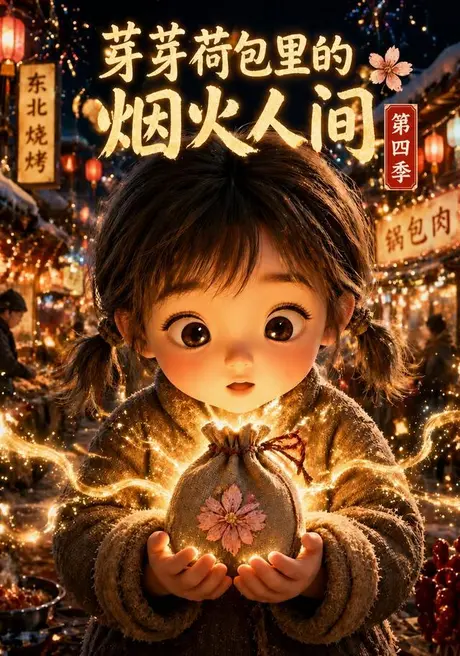 《芽芽荷包里的烟火人间第四季（168集）（夸克网盘）》短剧封面