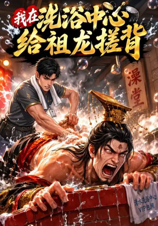 《我在洗浴中心给祖龙搓背（48集）（夸克网盘）》短剧封面