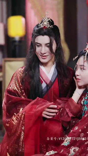 《狂妃之傻王我来宠（81集）》短剧封面