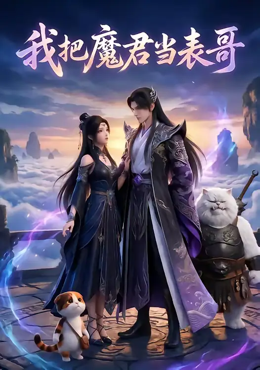 《我把魔君当表哥（17集）》短剧封面