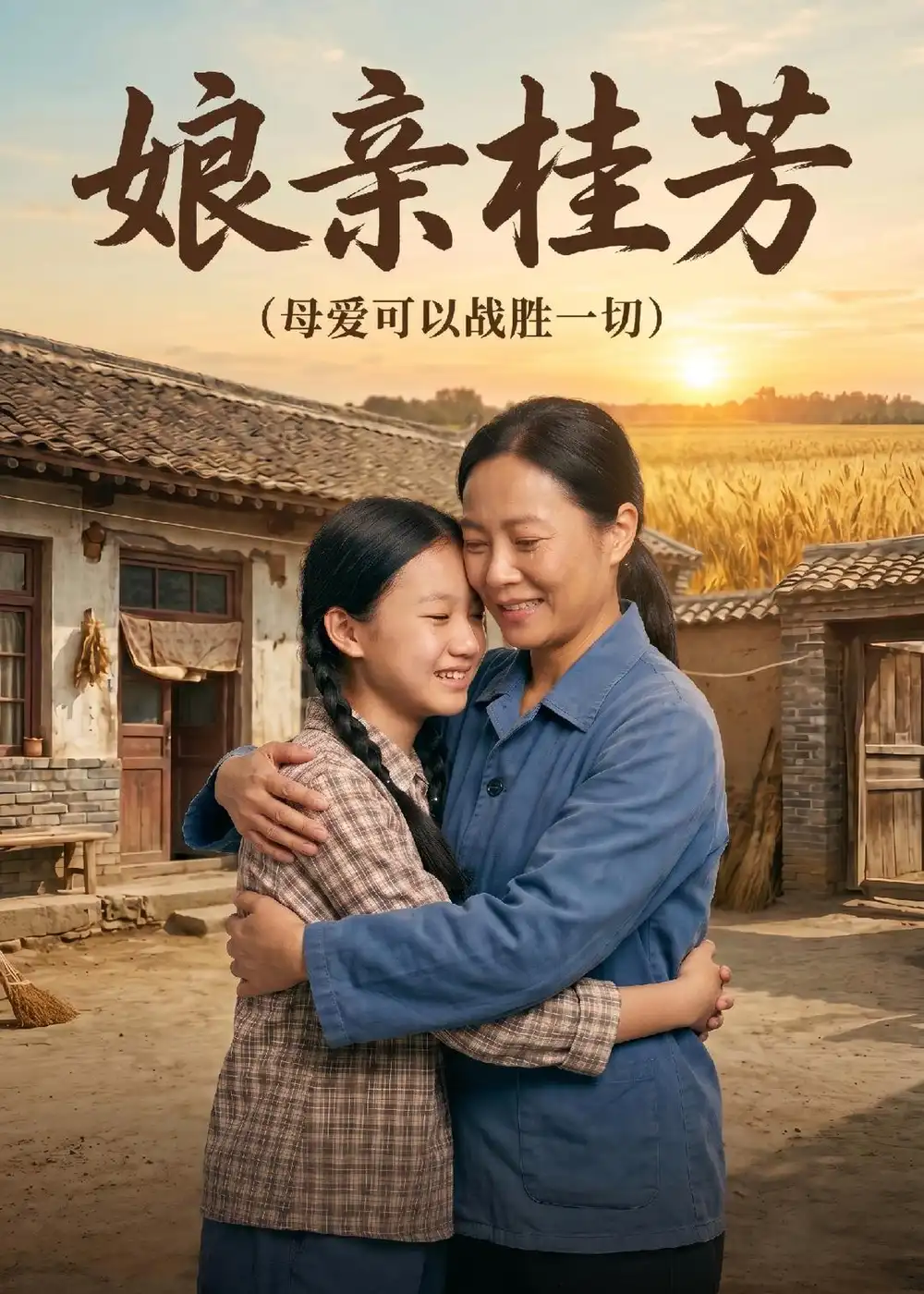 《娘亲桂芳（57集）Ai短剧（夸克网盘）》短剧封面