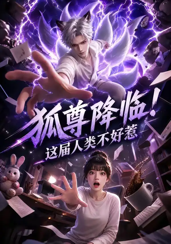 《狐尊降临！这届人类不好惹（57集）（夸克网盘）》短剧封面