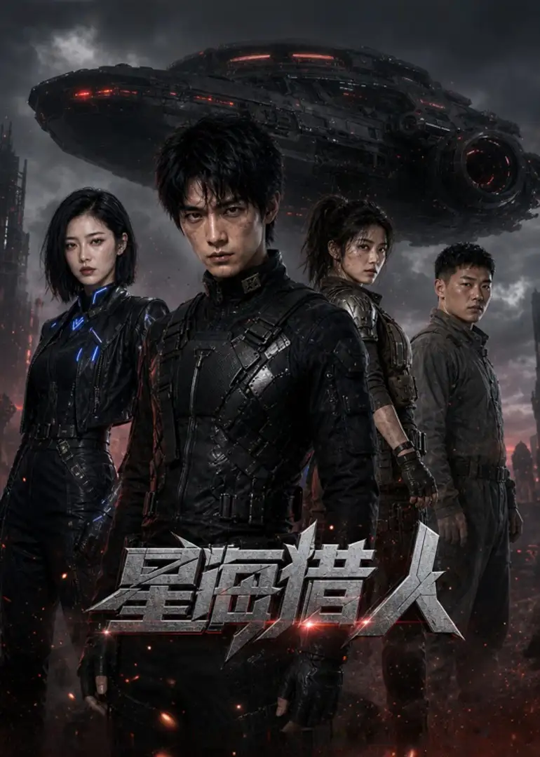 《星海猎人(119集) AI短剧 (2026)》短剧封面