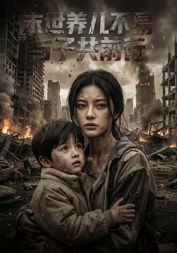 《末世养儿不易与子共前行（75集）（百度网盘）》短剧封面