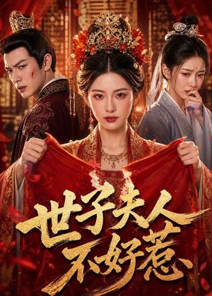 世子夫人不好惹(67集) AI短剧(夸克网盘) 世子夫人不好惹(67集) AI短剧(夸克网盘)封面