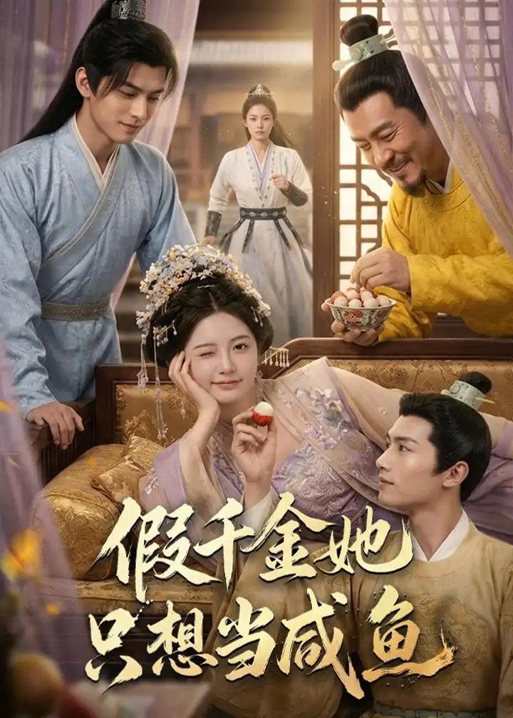 《假千金她只想当咸鱼(60集)(夸克网盘)》短剧封面