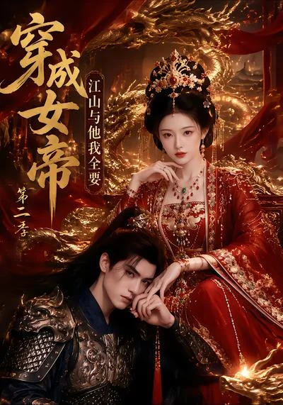 《穿成女帝,江山与他我全要第二季(72集)(夸克网盘)》短剧封面
