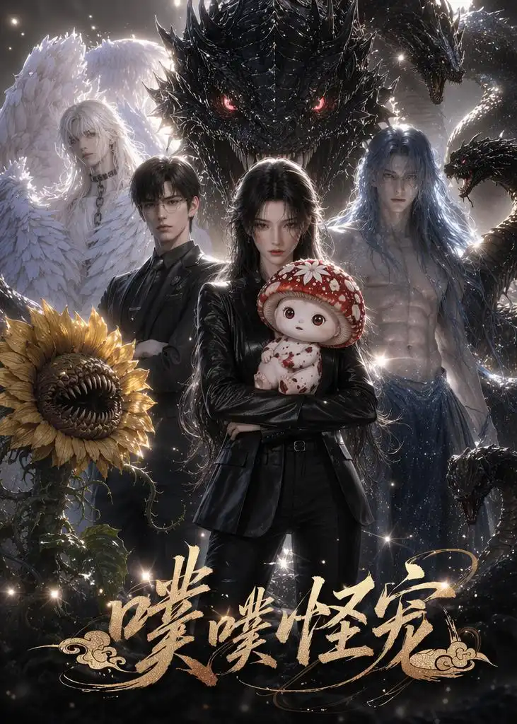 《噗噗怪宠(118集)(夸克网盘)》短剧封面