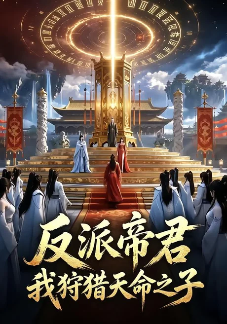 《反派帝君，我狩猎天命之子（89集）（夸克网盘）》短剧封面