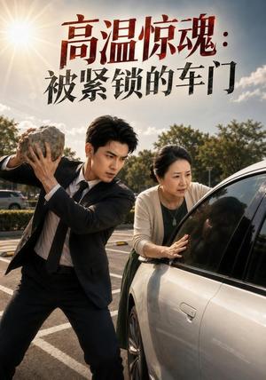 《高温惊魂：被紧锁的车门（39集）AI短剧（夸克网盘）》短剧封面