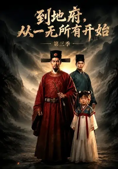 《到地府，从一无所有开始！第三季（11集）AI短剧 (2026)》短剧封面