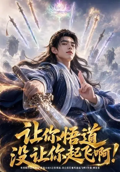 《让你悟道，没让你起飞啊！（64集）AI短剧 (2026)》短剧封面