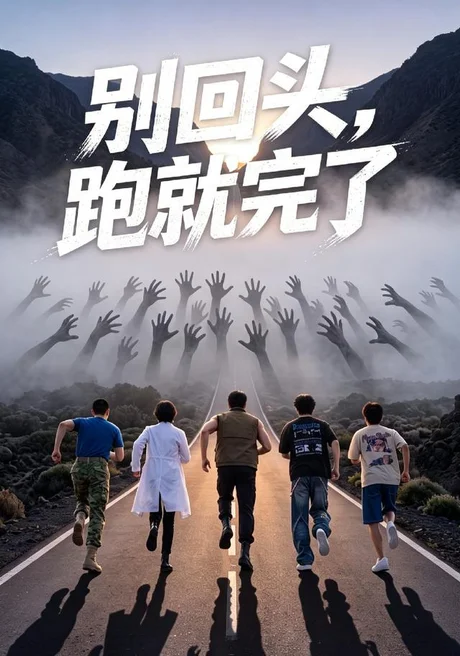 《别回头,跑就完了!(56集)AI短剧(夸克网盘)》短剧封面