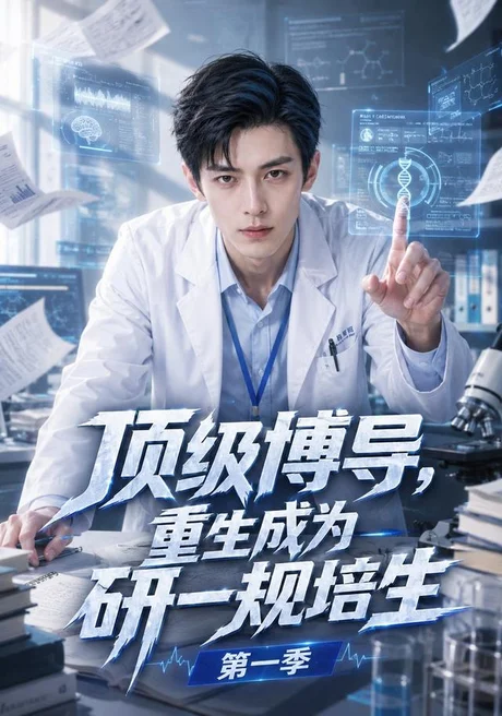 《顶级博导，重生成为研一规培生第一季（75集）（百度网盘）》短剧封面