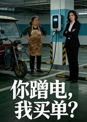 你蹭电，我买单？（24集）Ai短剧（夸克网盘）封面图 - 喜剧短剧